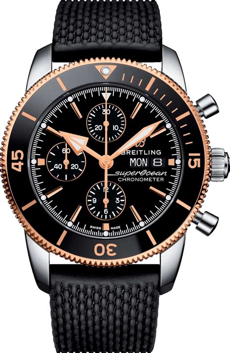 breitling superocean heritage ii b01 chronograph 44 price|Breitling Superocean 44 automatic chronograph.